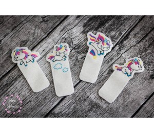 ITH Stickserie - Lesezeichen Glitzerpupser